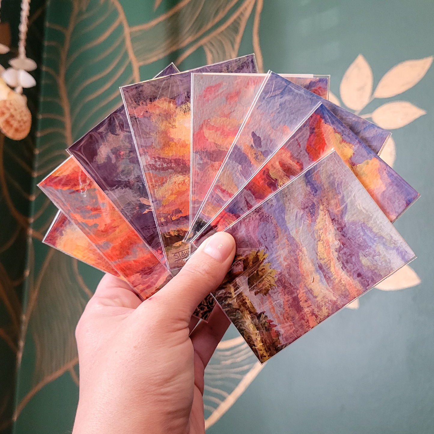 A Painting of My Soul ACEO Collectable Mini Art