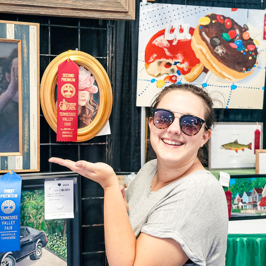 In Bloom Original Acrylic Painting