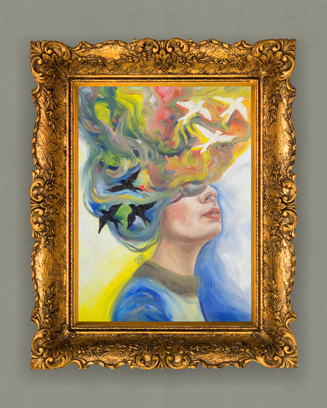 Freemind Giclée Art Print