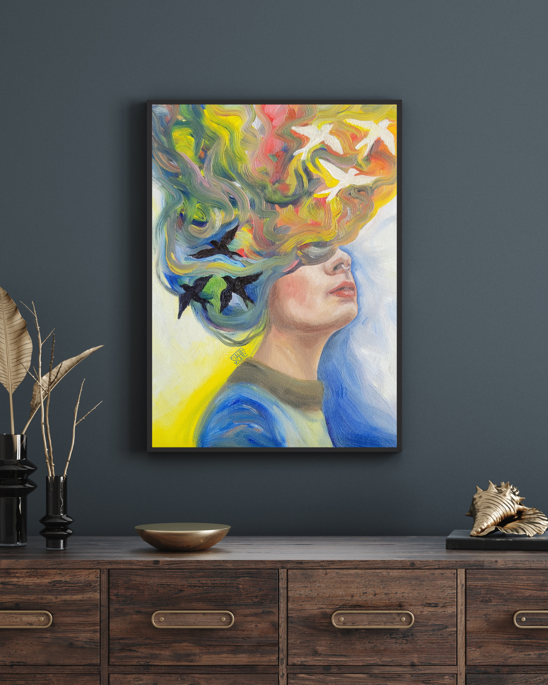Freemind Giclée Art Print