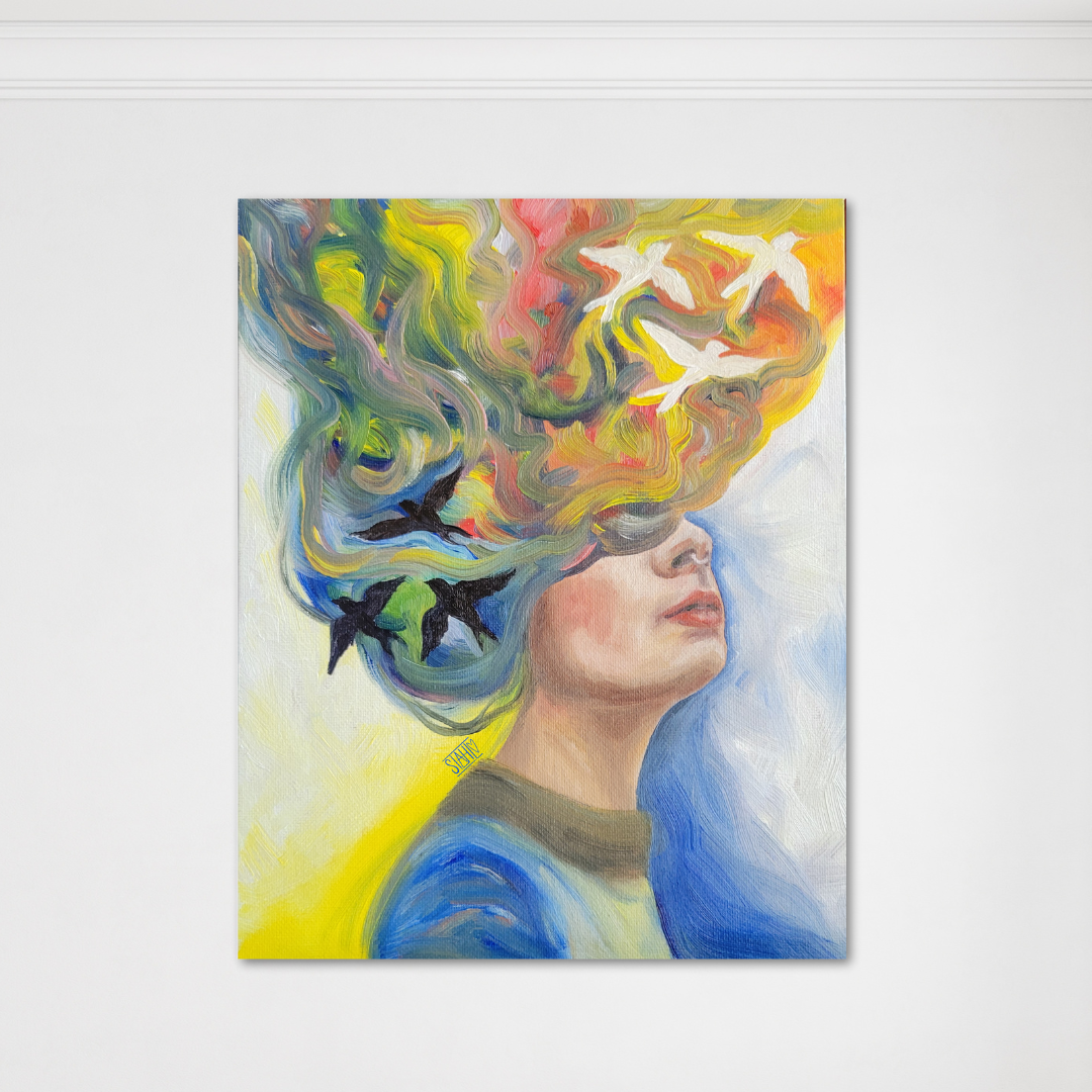 Freemind Original Oil Painting