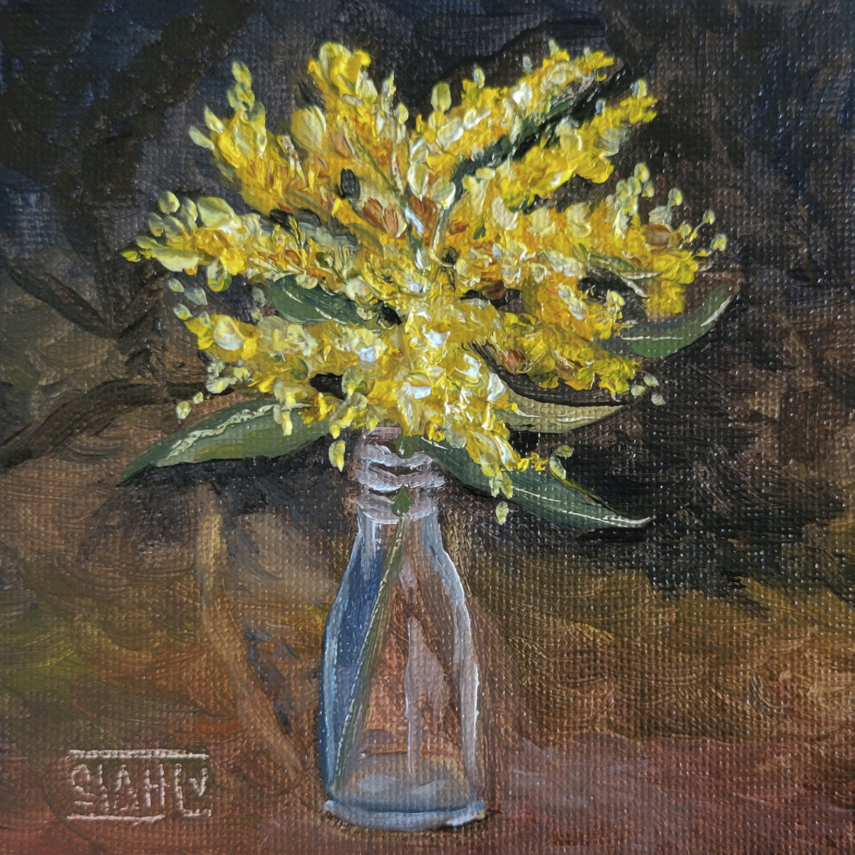 Goldenrod Sprig