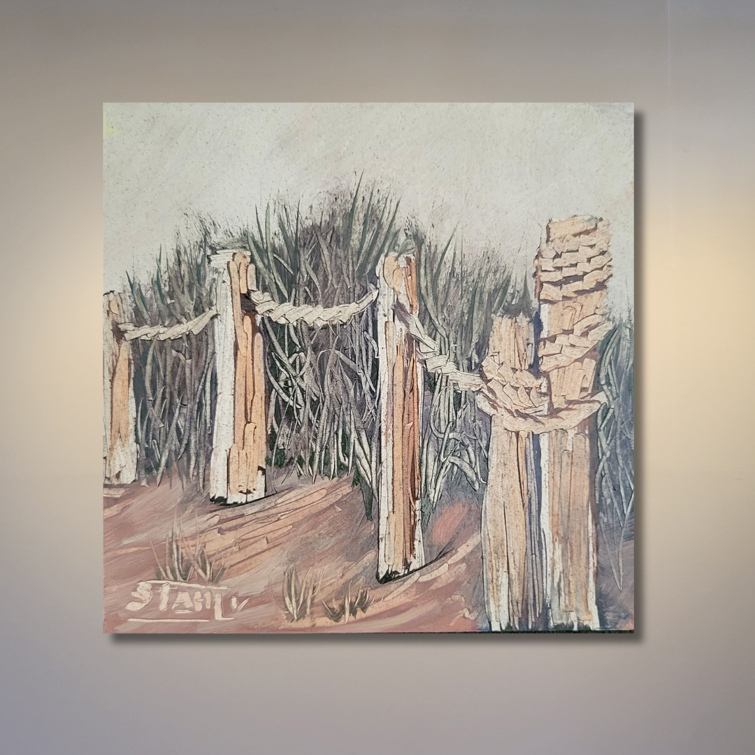 Lead Me to the Sea Oil Painting