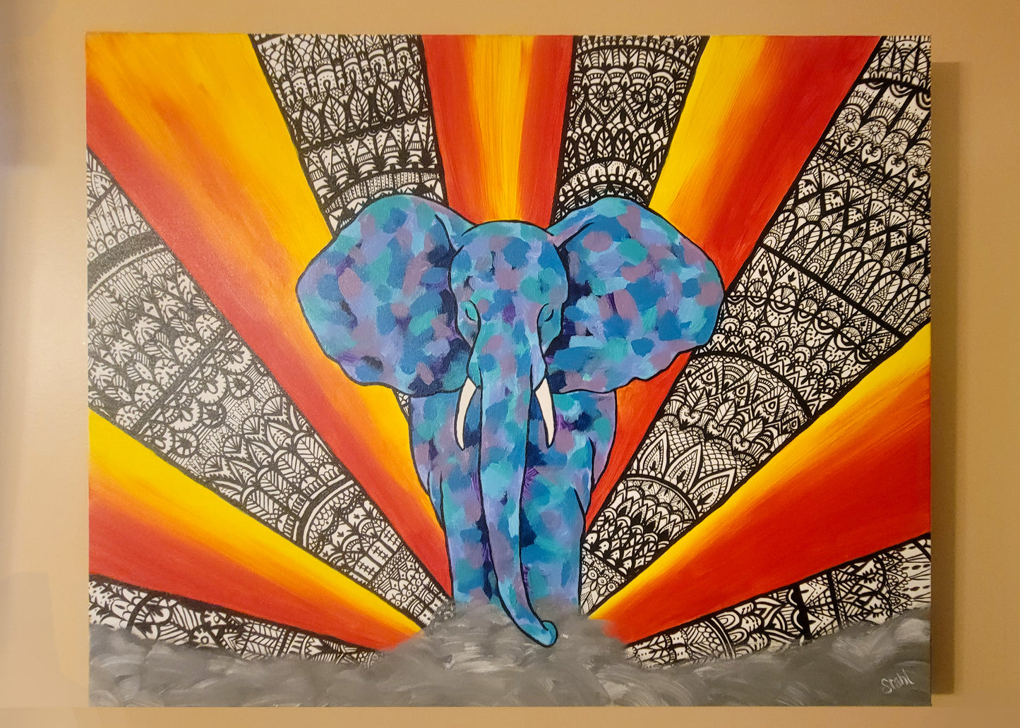 Ascendance | Original Acrylic Painting
