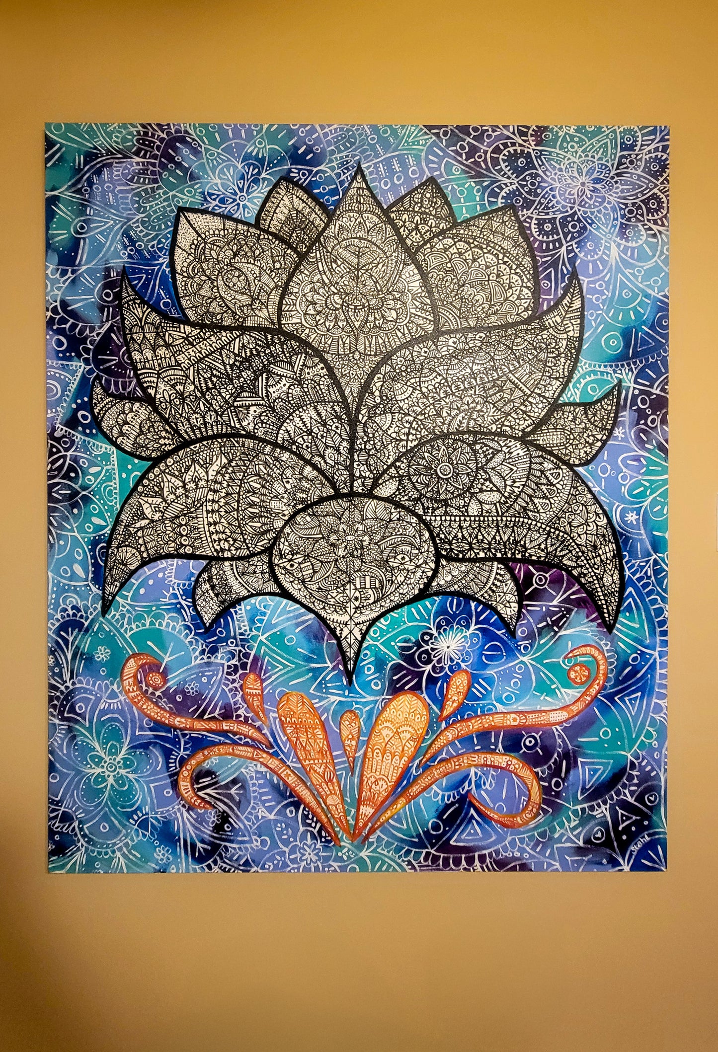 Enlightenment | Original Acrylic Painting