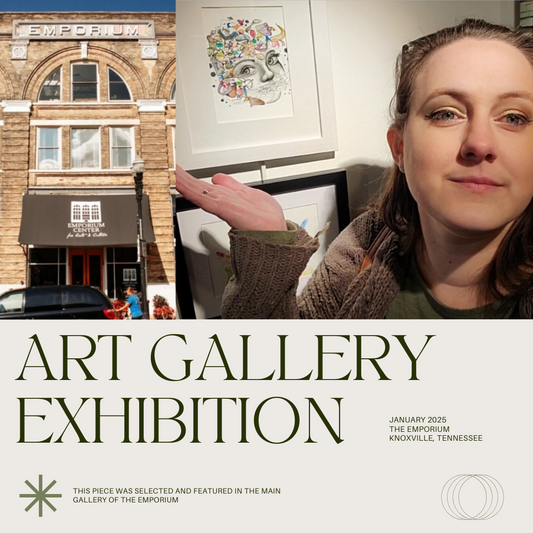 Neurodivergent Art Print