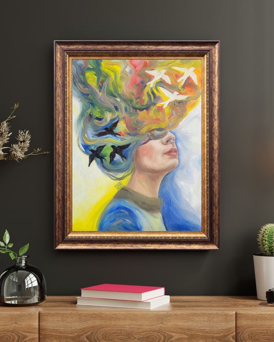 Freemind Giclée Art Print