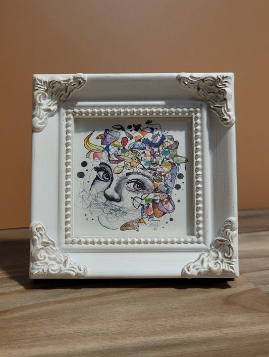 Neurodivergent Mini Watercolor Art Print