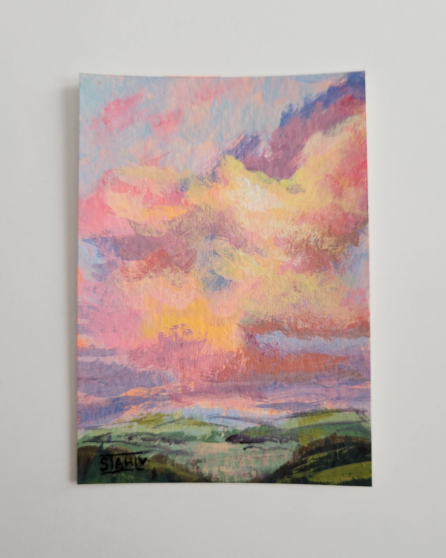 A Painting of My Soul ACEO Collectable Mini Art