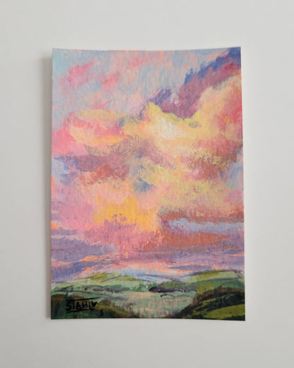 A Painting of My Soul ACEO Collectable Mini Art