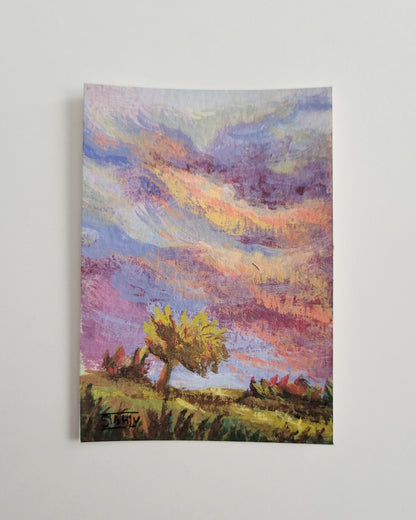 I'll See You at the Meeting Place ACEO Collectable Mini Art