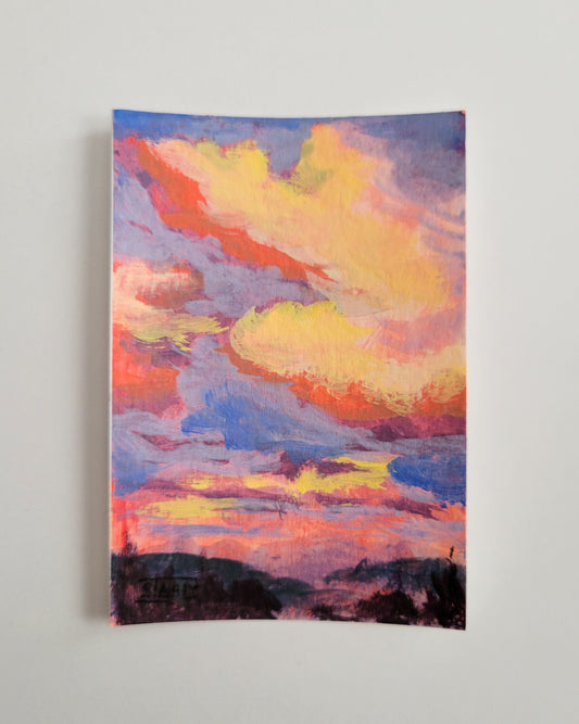 Beauty in Closure ACEO Collectable Mini Art