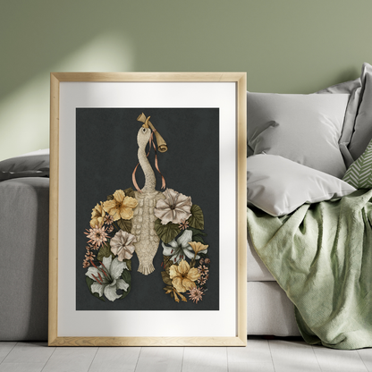 Breath of Artemis Giclée Art Print