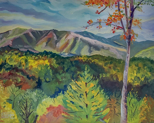 Fall in the Smokies