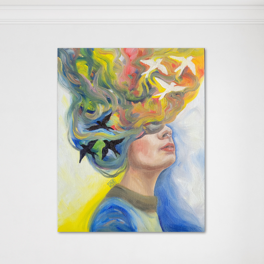 Freemind Original Oil Painting