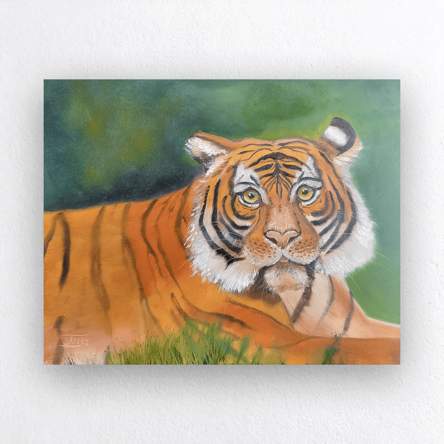 Malayan Tiger