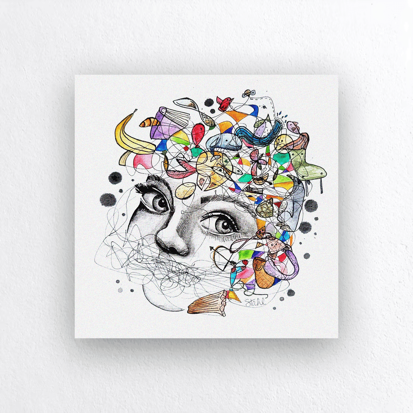 Neurodivergent Giclée Print