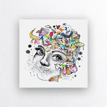 Neurodivergent Giclée Print