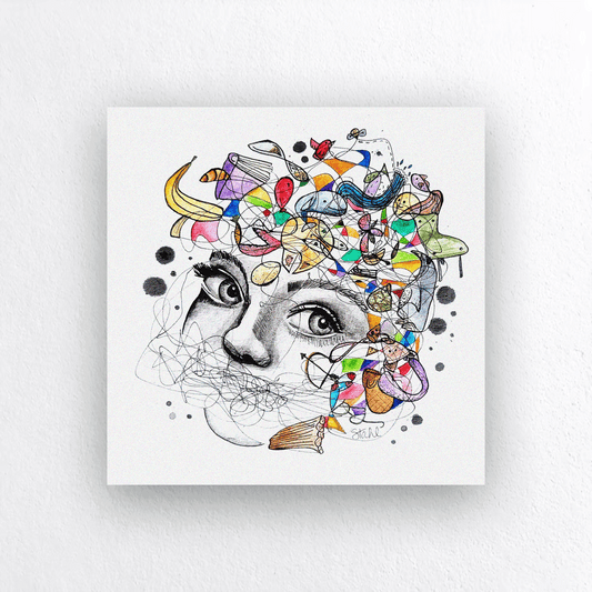 Neurodivergent Giclée Print