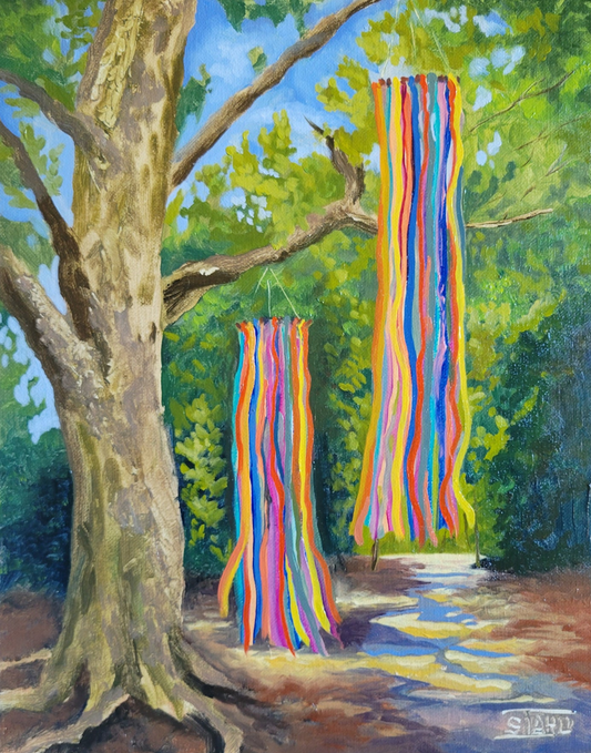 Rainbow Streamers