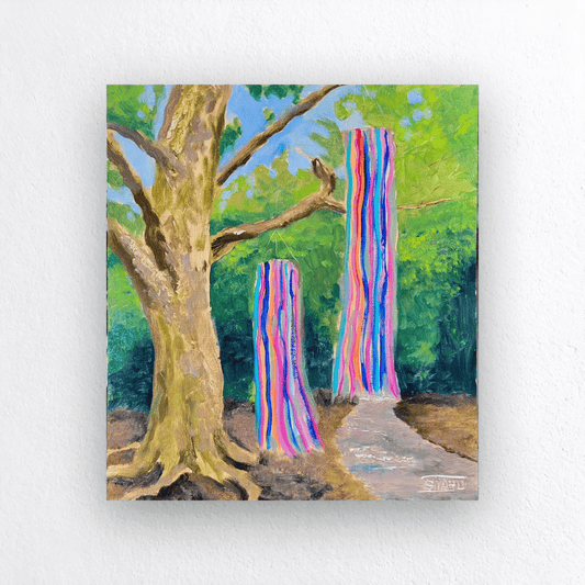 Rainbow Streamers