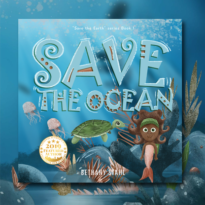 Save the Ocean Hardcover Book