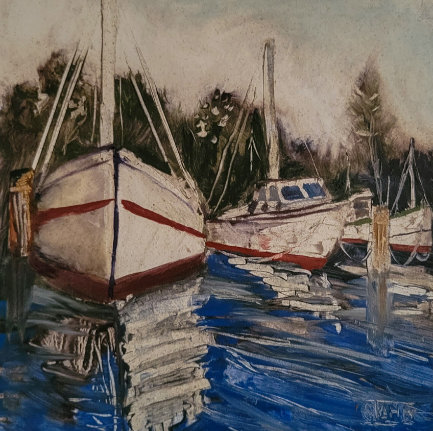 Ships in the Harbor