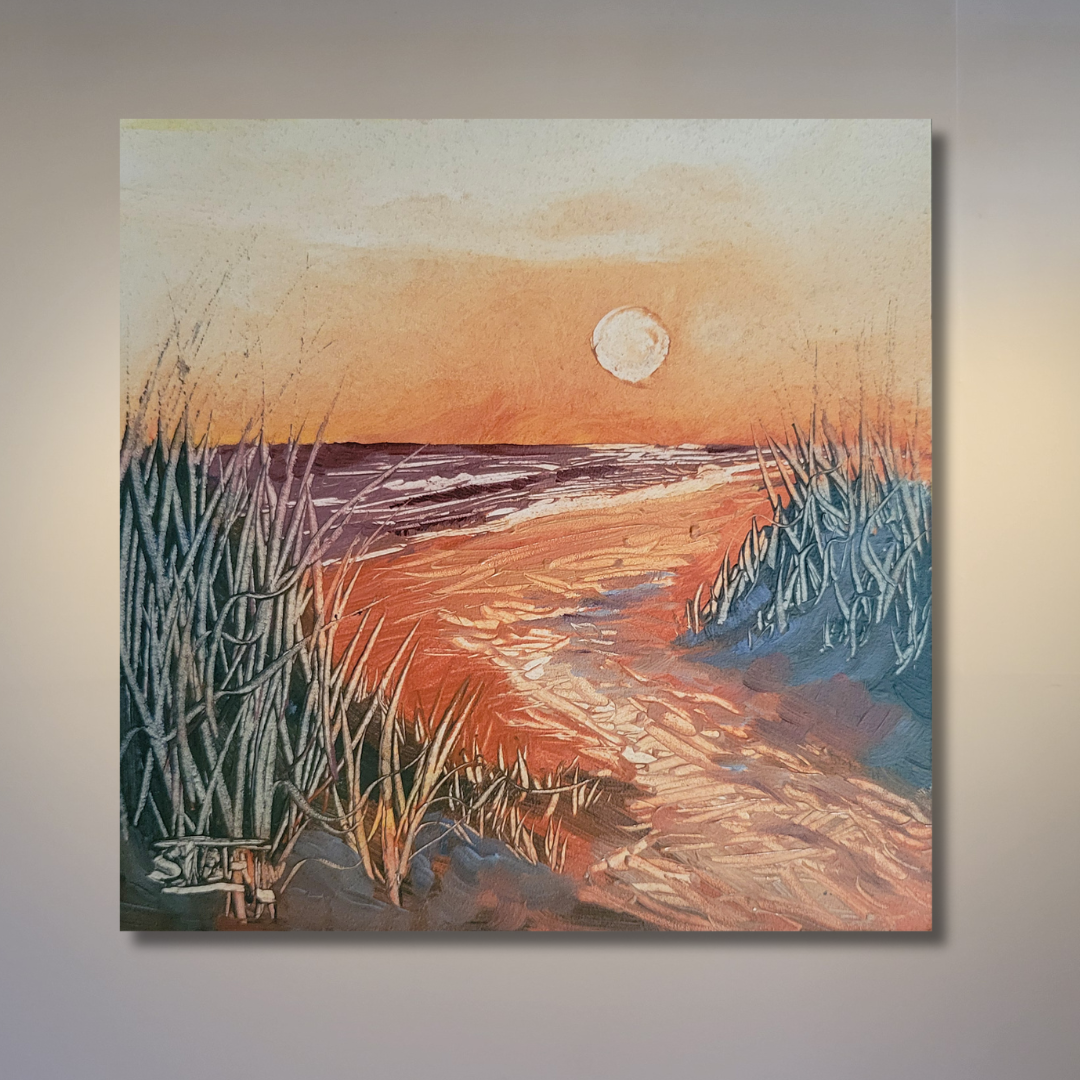 Sunrise on the Ocean Oil Painting