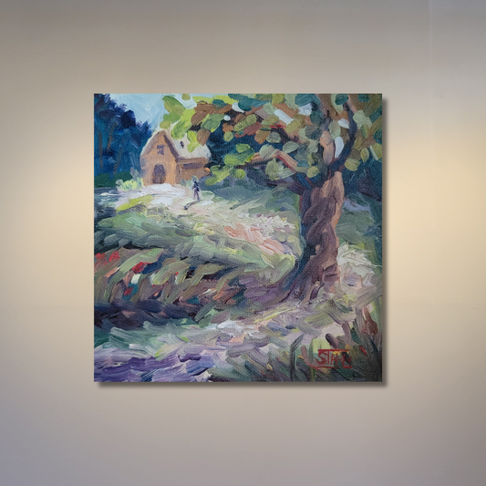 Resting Place Original Oil Painting
