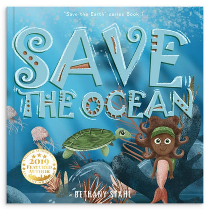 Save the Ocean Hardcover Book