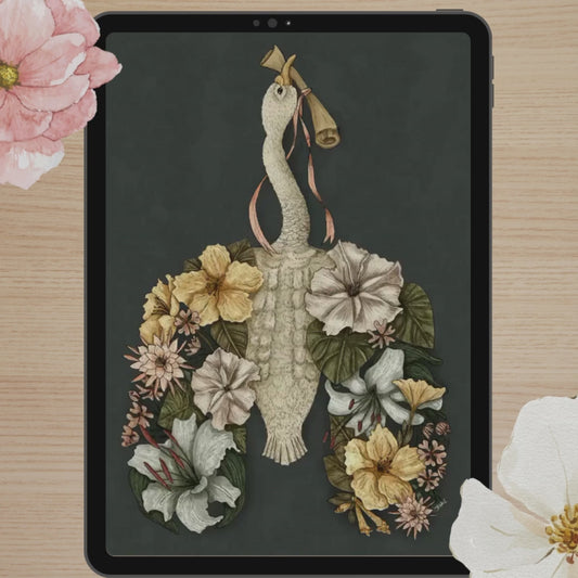 Breath of Artemis Giclée Art Print