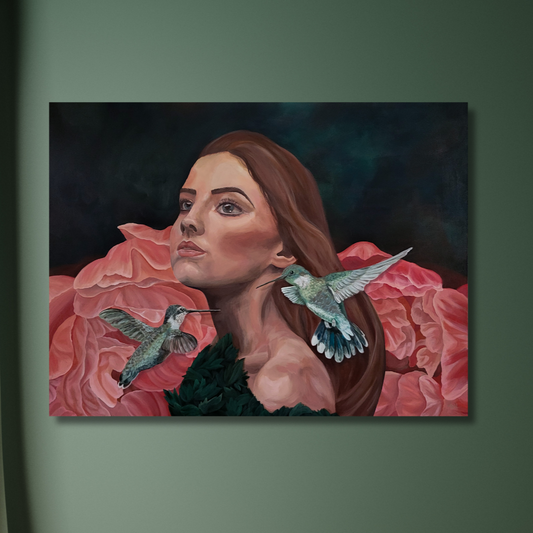 Emergence Original Acrylic Painting