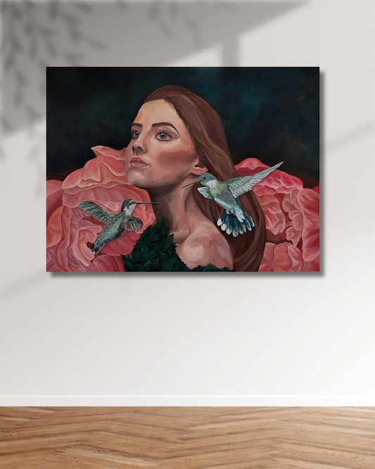 Emergence Original Acrylic Painting