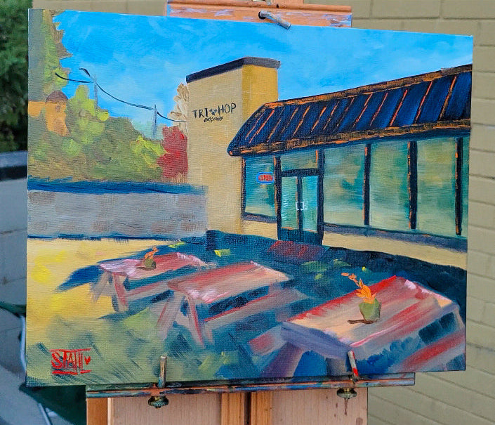 Custom Oil Painting